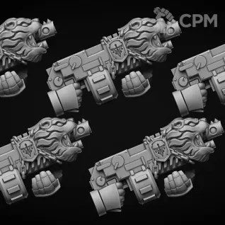 Описание картинки Bolt Gun type Dark от LDBits по цене 512руб | Свободный Рынок Миниатюр - СРМ