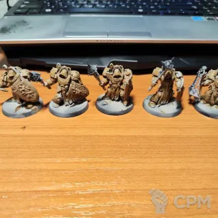 Описание картинки Deathwing Knigts (OLD) от Сергиев Илья по цене 3 000руб | Свободный Рынок Миниатюр - СРМ