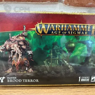 Описание картинки Brood Terror от WarhammerBaby по цене 6 610руб | Свободный Рынок Миниатюр - СРМ