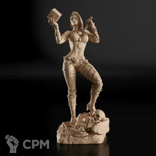 Описание картинки Grail Фигурка (DC) от GAS3TXD  по цене 3 900руб | Свободный Рынок Миниатюр - СРМ
