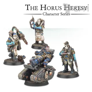 Описание картинки Surgeon primus Aevos Yovan &amp; orderlies от Dark Heresy по цене 1 350руб | Свободный Рынок Миниатюр - СРМ