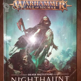 Описание картинки Games Workshop Warhammer Age of Sigmar Battletome Nighthaunt от Gy80 по цене 2 000руб | Свободный Рынок Миниатюр - СРМ