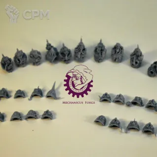 Описание картинки Death Guard Conversion Set от Mechanikus Forge по цене 1 100руб | Свободный Рынок Миниатюр - СРМ