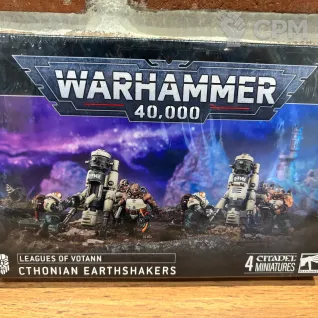 Описание картинки Cthonian Earthshakers от WarhammerBaby по цене 5 800руб | Свободный Рынок Миниатюр - СРМ