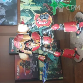 Описание картинки Cerastus Knight-Castigator оригинал от Bugaguy по цене 13 500руб | Свободный Рынок Миниатюр - СРМ