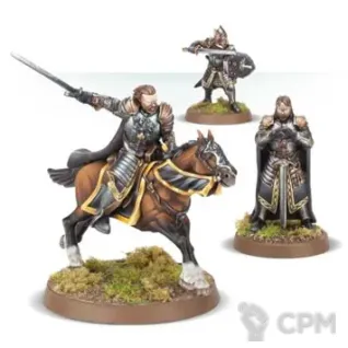 Описание картинки Wardens of Gondor Властелин колец от Лавка Саурона по цене 960руб | Свободный Рынок Миниатюр - СРМ
