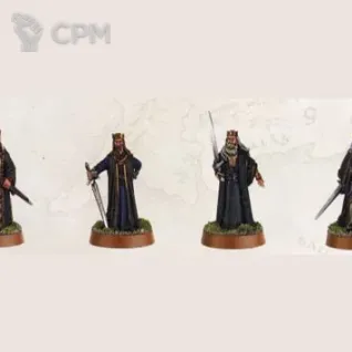 Описание картинки Kings of men от Лавка Саурона по цене 499руб | Свободный Рынок Миниатюр - СРМ