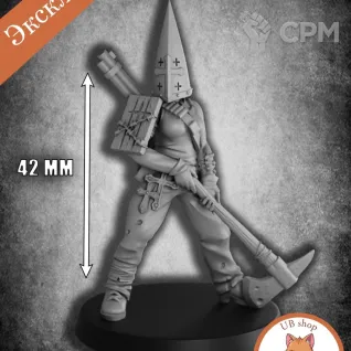 Описание картинки Траншейные пилигримы, Trench Pilgrims для варгейма Trench Crusade от Unnamable_shop по цене 250руб | Свободный Рынок Миниатюр - СРМ