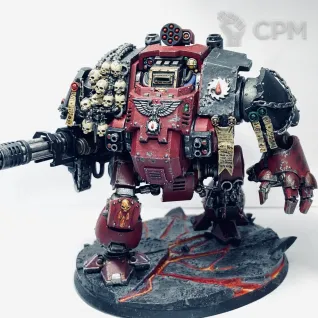 Описание картинки Primaris Redemptor Dreadnought от User24825 по цене 7 500руб | Свободный Рынок Миниатюр - СРМ