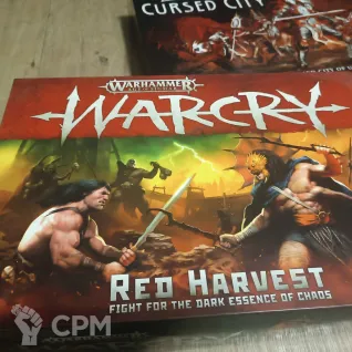 Описание картинки Warcry: Red Harvest от NathanZutt по цене 25 000руб | Свободный Рынок Миниатюр - СРМ