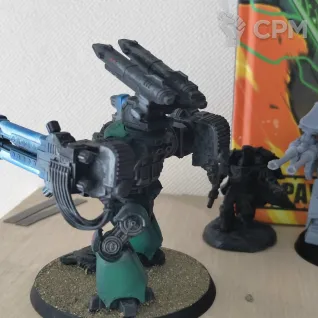 Описание картинки Deredeo dreadnought x2 от _Halson_ по цене 2 000руб | Свободный Рынок Миниатюр - СРМ