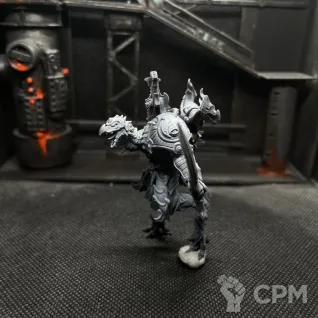 Описание картинки Demon prince of Tzeench от Kapers Point по цене 1 170руб | Свободный Рынок Миниатюр - СРМ