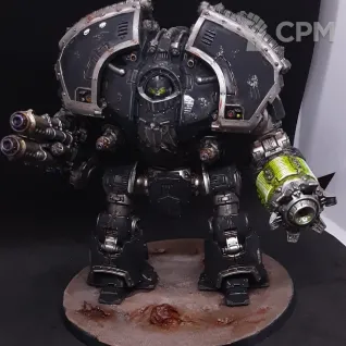 Описание картинки Saturnine Dreadnought от Danon по цене 6 200руб | Свободный Рынок Миниатюр - СРМ