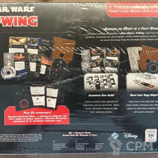 Описание картинки Star Wars X-Wing 2.0 - Trident Class Assault Ship Expansion (на английском) от Miniature Wargames по цене 16 950руб | Свободный Рынок Миниатюр - СРМ