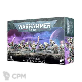 Описание картинки Leagues of Votann: Hearthkyn Warriors оригинал на литниках от rawhide по цене 3 500руб | Свободный Рынок Миниатюр - СРМ