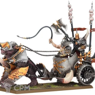Описание картинки Gorebeast Chariot от Knight of Light по цене 490руб | Свободный Рынок Миниатюр - СРМ