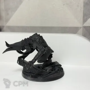 Описание картинки War Wolf Assault Beast от Panika по цене 350руб | Свободный Рынок Миниатюр - СРМ