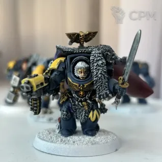 Описание картинки Wolf guard terminators от  по цене 2 200руб | Свободный Рынок Миниатюр - СРМ