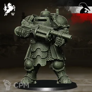 Описание картинки Germans - Heavy Infantry with Grenade Launcher - Trench Crusade от Critical Print по цене 390руб | Свободный Рынок Миниатюр - СРМ