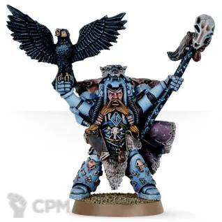 Описание картинки Njal Stormcaller от Knight of Light по цене 180руб | Свободный Рынок Миниатюр - СРМ