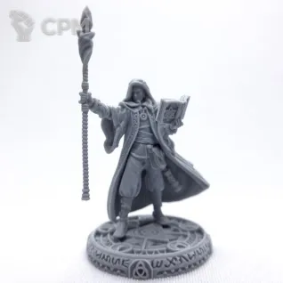 Описание картинки Волшебник от Fantasy Minis по цене 550руб | Свободный Рынок Миниатюр - СРМ