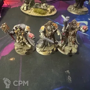 Описание картинки Paladin Squad с героями и дредом от 3D Shop  по цене 4 000руб | Свободный Рынок Миниатюр - СРМ