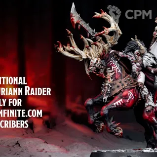 Описание картинки Oriniax Furiann Raiders от Manufactorum76 по цене 3 250руб | Свободный Рынок Миниатюр - СРМ