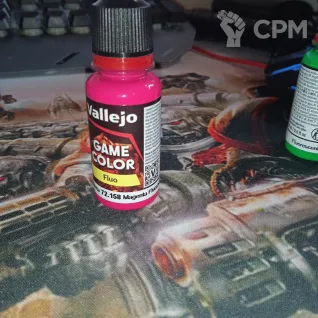 Описание картинки Fluorescent Magenta от Мяс по цене 400руб | Свободный Рынок Миниатюр - СРМ