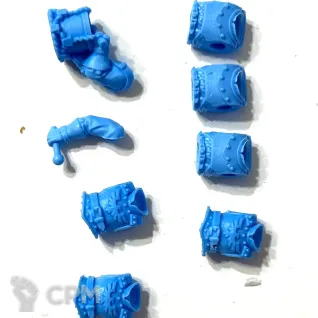 Описание картинки Astra militarum armored torsos + drum от Nakatan по цене 450руб | Свободный Рынок Миниатюр - СРМ