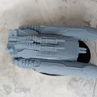 Описание картинки Caladius grav tank от Миньки Молота Войны по цене 2 200руб | Свободный Рынок Миниатюр - СРМ