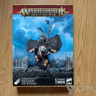 Описание картинки Iridan the Witness от zurdo по цене 11 000руб | Свободный Рынок Миниатюр - СРМ