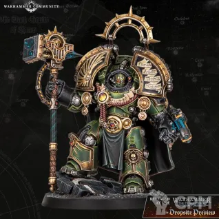 Описание картинки Saturnine Praetor (2025) от WastelandMiniatures по цене 800руб | Свободный Рынок Миниатюр - СРМ