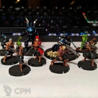 Описание картинки Маленькая армия JSA от Marcus по цене 7 450руб | Свободный Рынок Миниатюр - СРМ