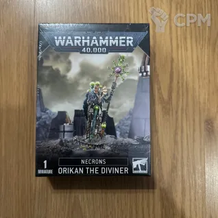 Описание картинки Orikan the Diviner от zurdo по цене 4 700руб | Свободный Рынок Миниатюр - СРМ