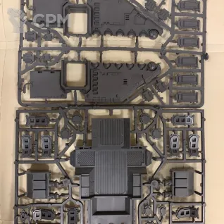 Описание картинки Primaris Repulsor (3 литника + цилиндрическая подставка) от WebWay по цене 4 565руб | Свободный Рынок Миниатюр - СРМ