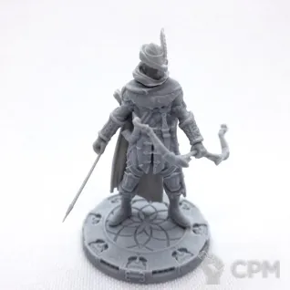 Описание картинки Рейнджер от Fantasy Minis по цене 550руб | Свободный Рынок Миниатюр - СРМ