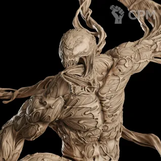 Описание картинки Carnage Фигурка (Marvel) от GAS3TXD  по цене 3 900руб | Свободный Рынок Миниатюр - СРМ