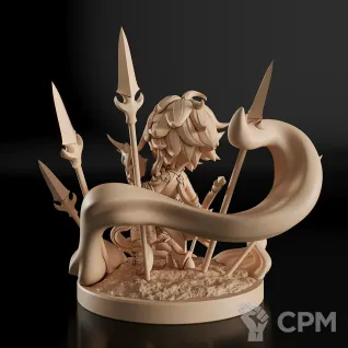 Описание картинки Xiao Chibi Фигурка (Genshin Impact) от GAS3TXD  по цене 2 900руб | Свободный Рынок Миниатюр - СРМ