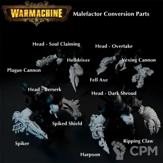 Описание картинки Warmachine. Cryx «Разум Улья» от Grag18 по цене 2 480руб | Свободный Рынок Миниатюр - СРМ