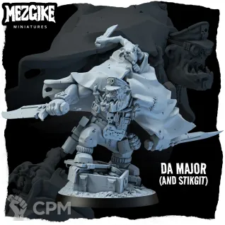 Описание картинки Da Major, and Stikgit от Brutality по цене 850руб | Свободный Рынок Миниатюр - СРМ