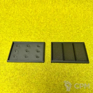Описание картинки Movements tray для баз 25х50мм тип 3х1 от Миниатюры и фигурки по цене 160руб | Свободный Рынок Миниатюр - СРМ