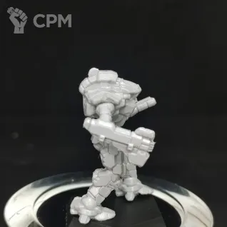 Описание картинки Nightsky NGS-4S (50 тонн) от Dwarf Pirate Foundry по цене 450руб | Свободный Рынок Миниатюр - СРМ