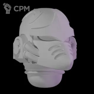 Описание картинки Emperor's Children Heads от Saudad по цене 300руб | Свободный Рынок Миниатюр - СРМ