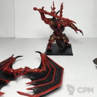 Описание картинки Daemon Prince, оригинал пластик, замагничен от Shamkin по цене 3 000руб | Свободный Рынок Миниатюр - СРМ