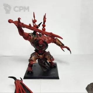Описание картинки Daemon Prince, оригинал пластик, замагничен от Shamkin по цене 3 000руб | Свободный Рынок Миниатюр - СРМ
