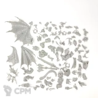 Описание картинки Daemon Prince от LooneShroomFoundry по цене 1 785руб | Свободный Рынок Миниатюр - СРМ