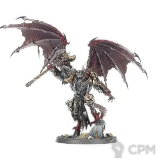 Описание картинки Daemon Prince (AoS/40K) (New) от WebWay по цене 2 530руб | Свободный Рынок Миниатюр - СРМ
