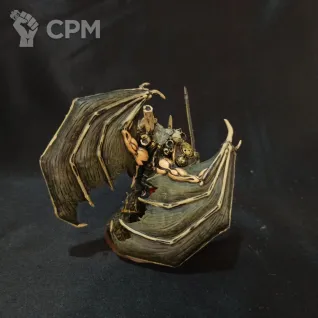 Описание картинки Daemon Prince of Nurgle with Wings №2 от UniVers по цене 3 099руб | Свободный Рынок Миниатюр - СРМ