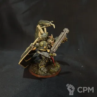 Описание картинки Daemon Prince of Nurgle with Wings №2 от UniVers по цене 3 099руб | Свободный Рынок Миниатюр - СРМ