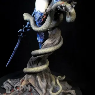 Описание картинки Lenora The  Crow Queen от Asgaroth по цене 50 000руб | Свободный Рынок Миниатюр - СРМ
